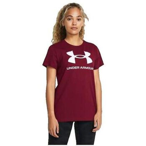 Langarmshirt Logo Rival D'Ua - Under Armour - Modalova