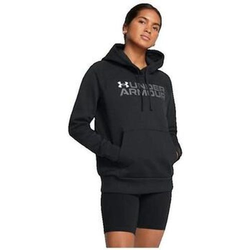 Sweatshirt Logo En Polaire Ua Rival - Under Armour - Modalova