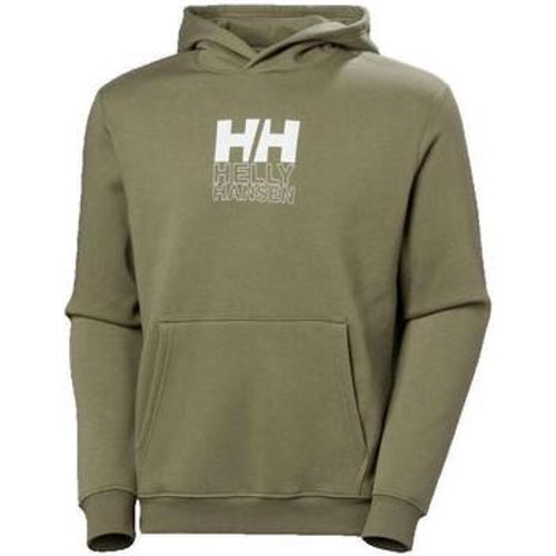 Sweatshirt Cotton Fleece Graphic - Helly Hansen - Modalova