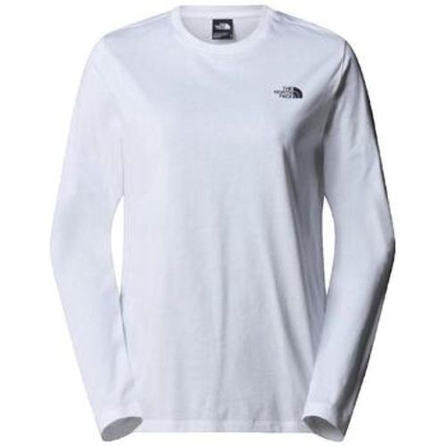 Langarmshirt L/S Simple Dome - The North Face - Modalova