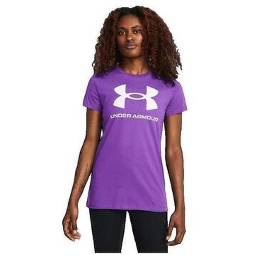 Langarmshirt Logo Rival D'Ua - Under Armour - Modalova