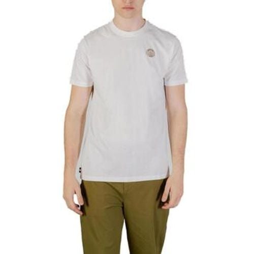 Poloshirt ACTIVE CIRCLE PATCH T-SHIRT AA_B004_TS012 - Aquascutum - Modalova