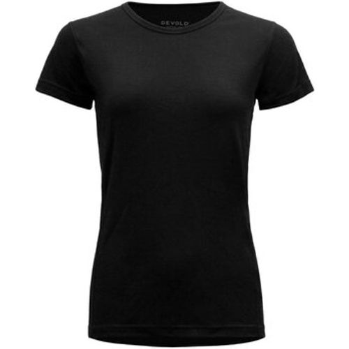 Sport BH Sport JAKTA MERINO 200 T-SHIRT WMN BLACK GO 183 216 B-950A - Devold - Modalova