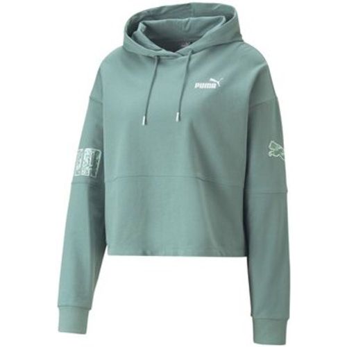 Sweatshirt Sport POWER Colorblock Summ 674068/084 - Puma - Modalova