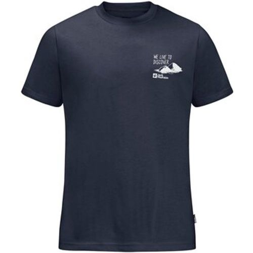 T-Shirt Sport DISCOVER T M 1809761/1010 - Jack Wolfskin - Modalova