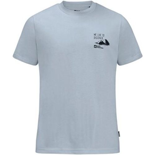 T-Shirt Sport DISCOVER T M 1809761/1409 - Jack Wolfskin - Modalova