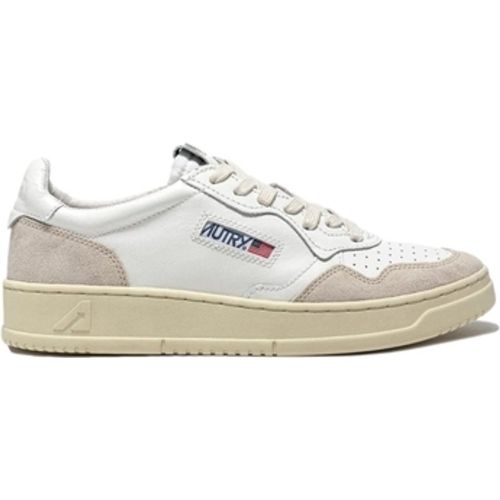 Sneaker Medalist Low M - White/Beige - Autry - Modalova