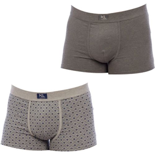 Kisses&Love Boxer KLB2-2017-GRIS - Kisses&Love - Modalova