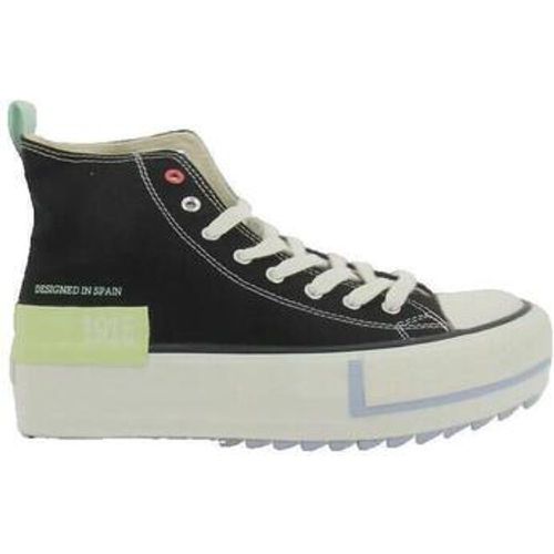 Sneaker Tribu Doble Lona Piezas - Victoria - Modalova