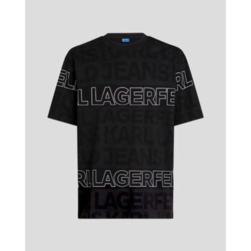 T-Shirt A1M17114 REGULAR AOP - Karl Lagerfeld - Modalova