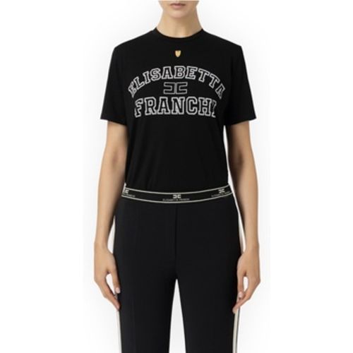 T-Shirts & Poloshirts MA01546E2 110 - Elisabetta Franchi - Modalova