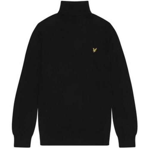 Pullover KN2103V COTTON MERINO-Z865 JET BLACK - Lyle & Scott - Modalova