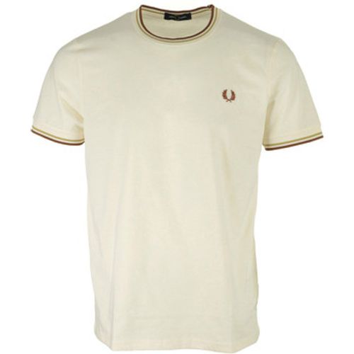 T-Shirt Twin Tipped T-Shirt - Fred Perry - Modalova