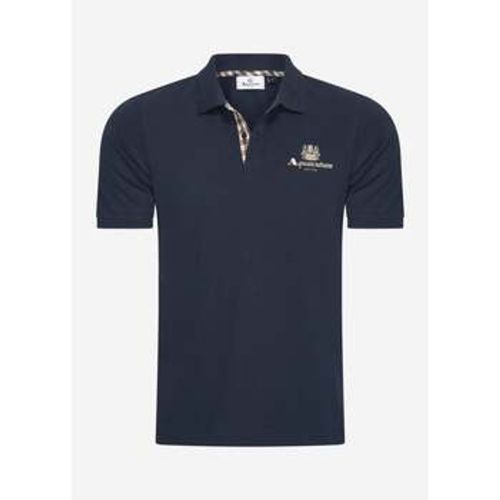 T-Shirts & Poloshirts Active piquet polo -navy - Aquascutum - Modalova