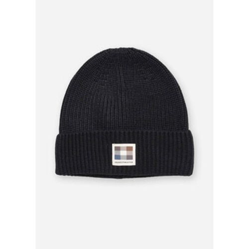 Mütze Active beanie patch - black - Aquascutum - Modalova