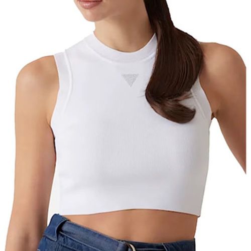 Guess Tank Top Mini triangle - Guess - Modalova