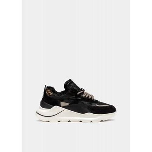 Sneaker W371-FG-NY-BK FUGA-BLACK TEDDY - Date - Modalova