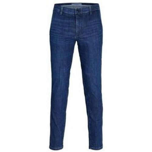 Jeans 12261683 MARCO SOUTH-BLUE DENIM - jack & jones - Modalova