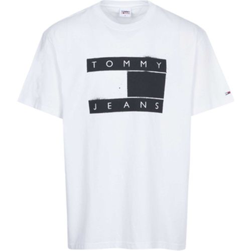 T-Shirt DM0DM17715YBR - Tommy Hilfiger - Modalova