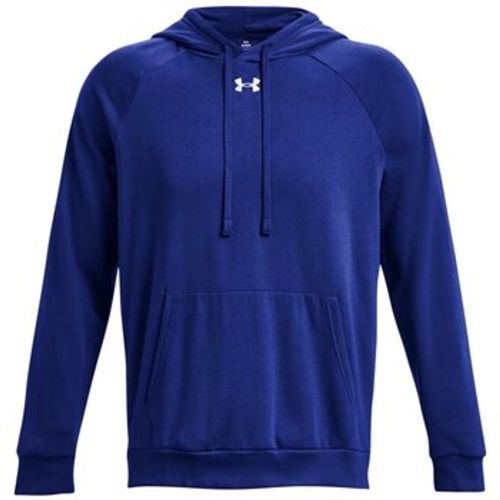 Pullover Sport UA Rival Fleece Hoodie-BLU 1379757/400 400 - Under Armour - Modalova