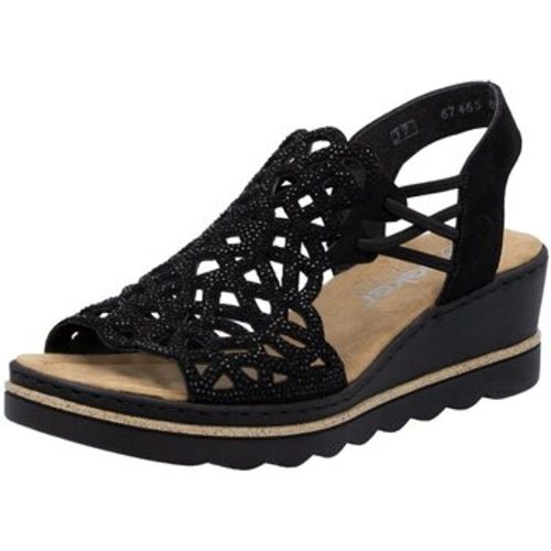 Sandalen Sandaletten 67465-00 00 - Rieker - Modalova