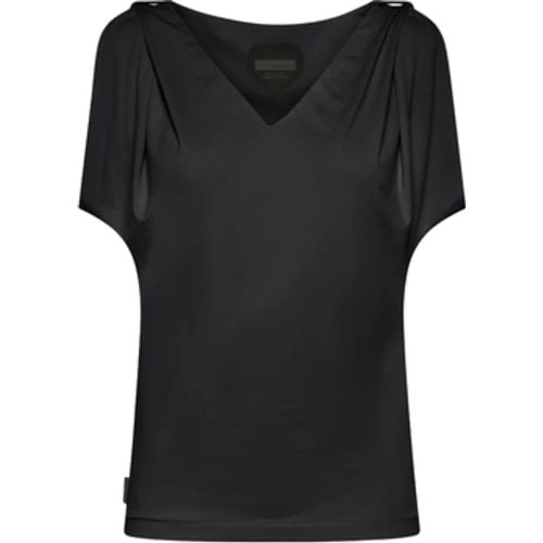 T-Shirt RRD 701 CUPRO V-NECK WOM NERO - Rrd Roberto Ricci Design - Modalova