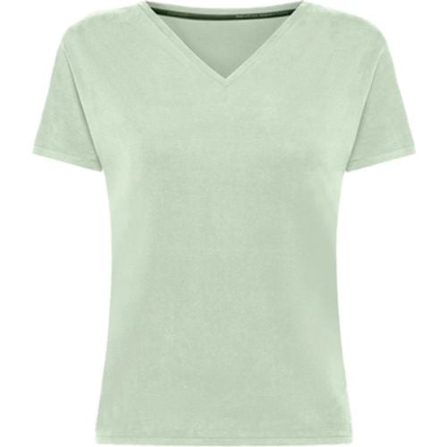 T-Shirt RRD 720 CUPRO V-NECK WOM - Rrd Roberto Ricci Design - Modalova