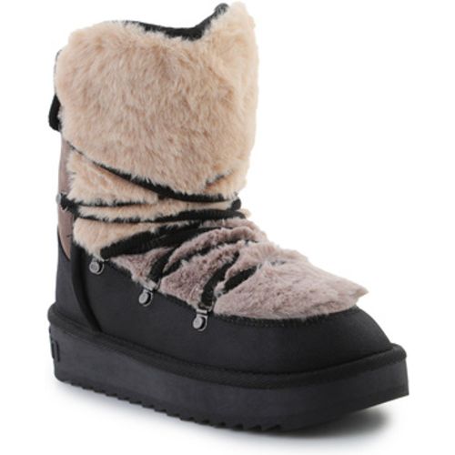 Damenstiefel Nordic TRK Fur DFSH370012-Black - D.Franklin - Modalova