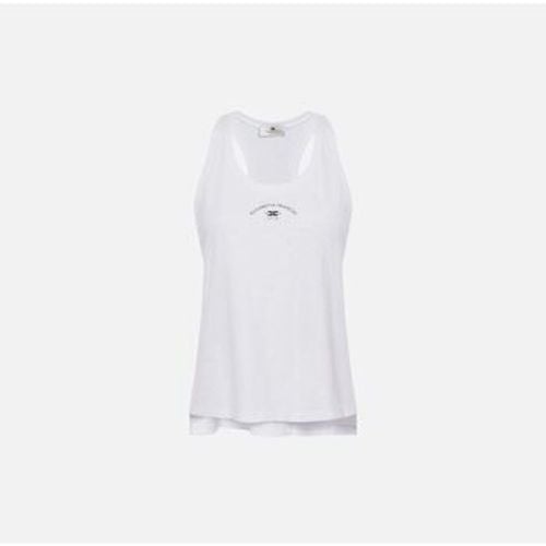 Tank Top CN00251E2-270 - Elisabetta Franchi - Modalova