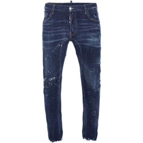 Slim Fit Jeans S71LB1009-S30664-470 - Dsquared - Modalova