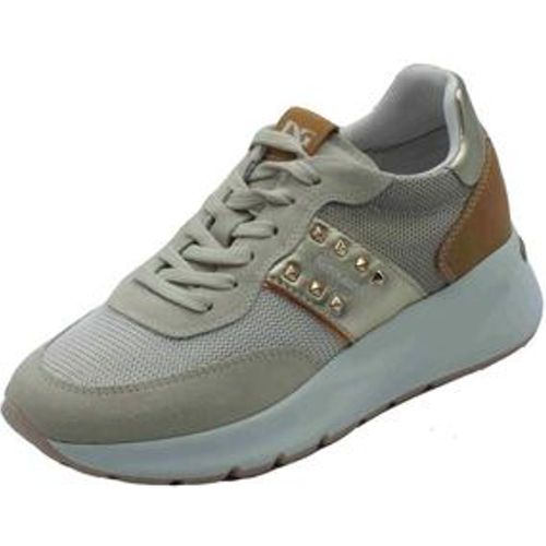 Sneaker E512863D Velour Rete - NeroGiardini - Modalova