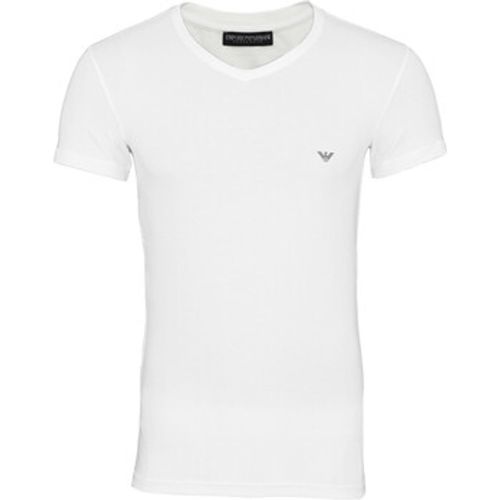 T-Shirt Shirt T-Shirt mit V-Ausschnitt Shortsleeve - Emporio Armani - Modalova