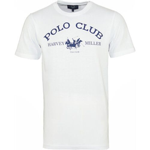 T-Shirts & Poloshirts T-Shirt HRM Polo Club Shortsleeve Rundhals - Harvey Miller Polo Club - Modalova