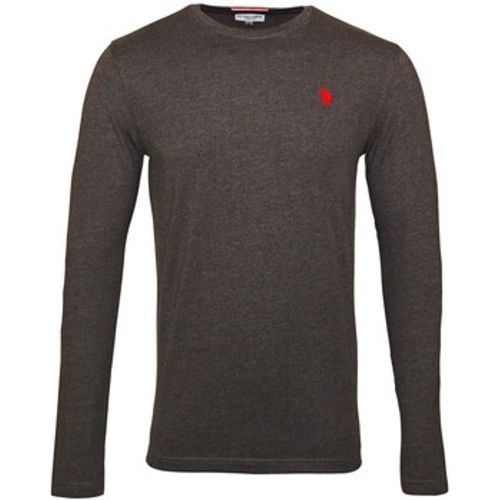 Langarmshirt Longsleeve Langarmshirt mit Rundhalsausschnitt R-Neck - U.S Polo Assn. - Modalova