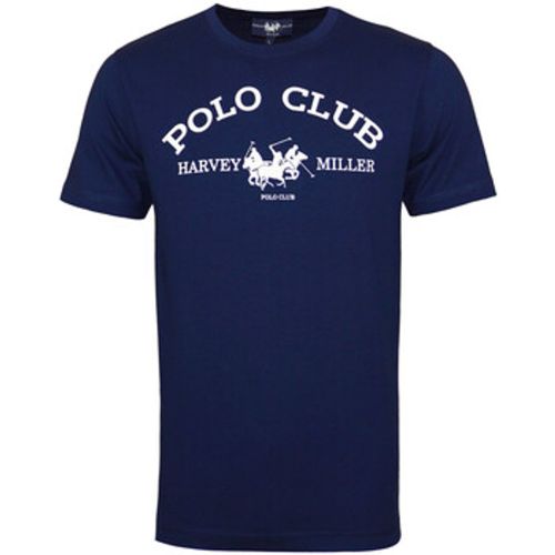 T-Shirts & Poloshirts T-Shirt HRM Polo Club Shortsleeve Rundhals - Harvey Miller Polo Club - Modalova