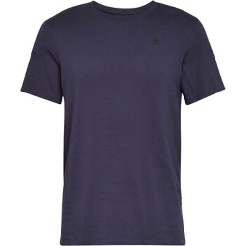 T-Shirt Shirt Basic T-Shirt mit Rundhalsausschnitt - G-Star Raw - Modalova