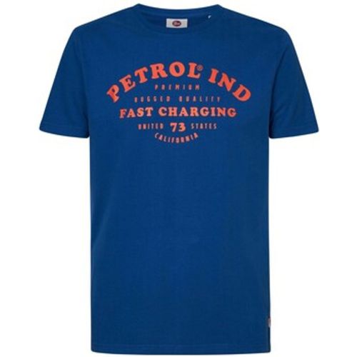 T-Shirt T-Shirt Classic Print Shortssleeve - Petrol Industries - Modalova