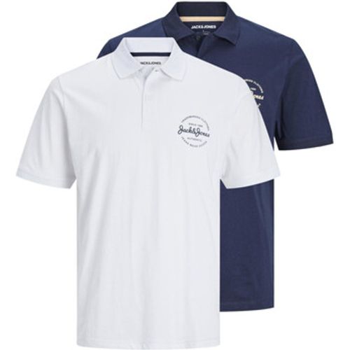 T-Shirts & Poloshirts Polo-Shirt Forest Poloshirt 2 Pack - jack & jones - Modalova