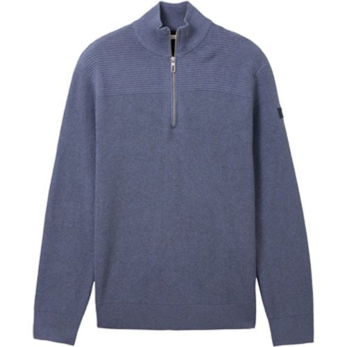 Pullover Pullover Troyer Pullover - Tom Tailor - Modalova