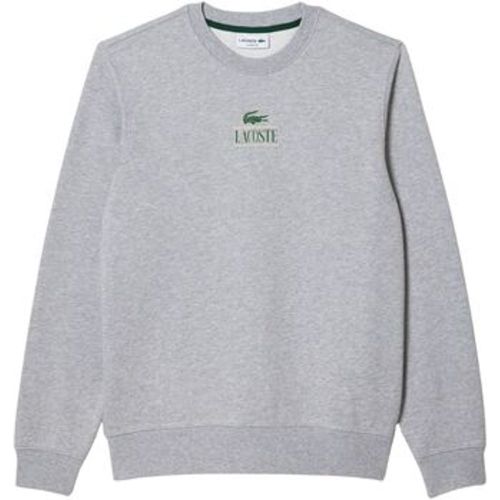 Sweatshirt Sweatshirt Pullover mit Rippbündchen und Logo - Lacoste - Modalova