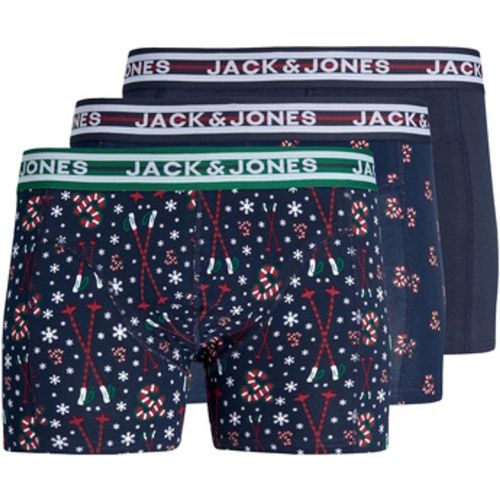 Boxershorts Unterhose XMAS CANDY Trunks 3er Pack - jack & jones - Modalova