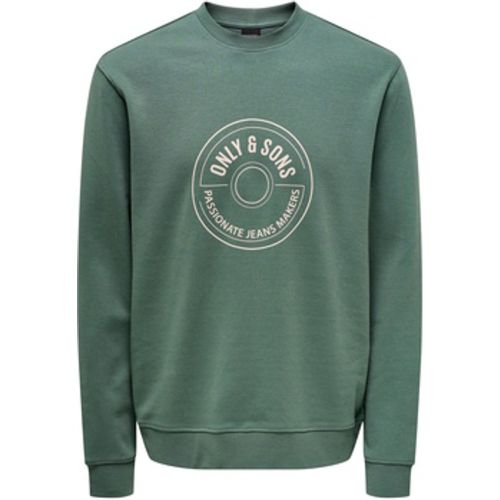 Sweatshirt Sweatshirt Lamer Pullover ohne Kapuze - Only & Sons - Modalova