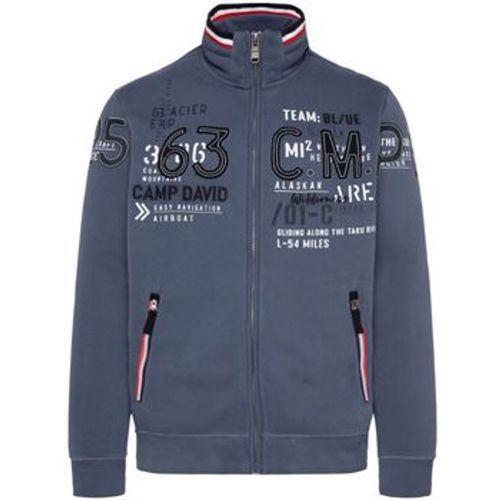 Jacken Jacke ALASKA ICE TOUR Sweatjacke - camp david - Modalova