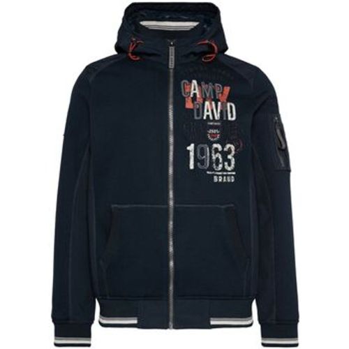 Jacken Jacke THE CRAFTSMEN Kapuzensweatjacke - camp david - Modalova