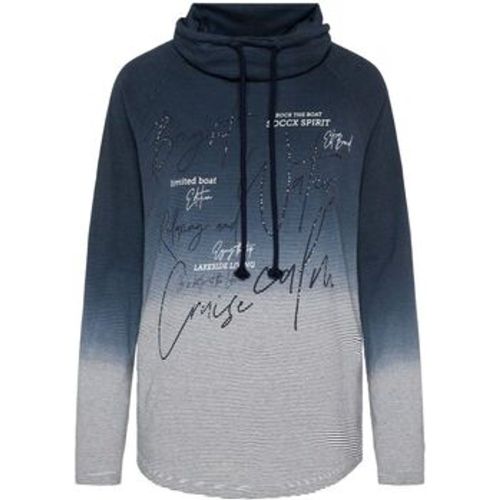 Langarmshirt Longsleeve ROCK THE BOAT Langarmshirt mit Kapuze - Soccx - Modalova