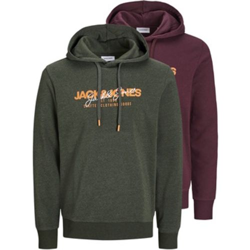 Sweatshirt Hoodie Alvis Kapuzenpullover Doppelpack - jack & jones - Modalova