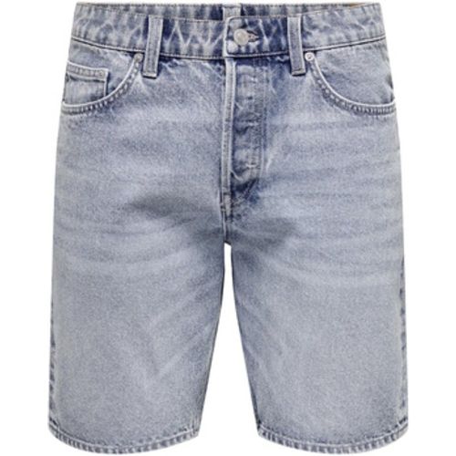 Shorts Shorts EDGE BOX Jeans-Shorts - Only & Sons - Modalova