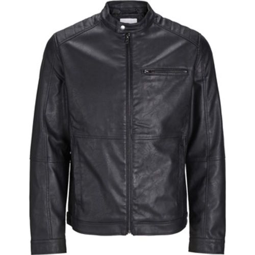 Lederjacken Kunstlederjacke DYLAN Bikerjacke - jack & jones - Modalova