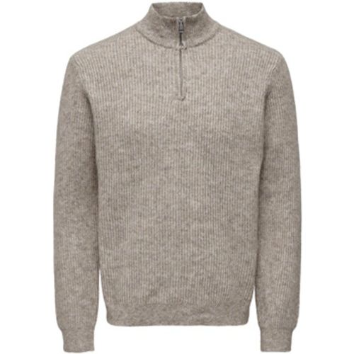 Pullover Pullover REGAN Strickpullover Troyer - Only & Sons - Modalova