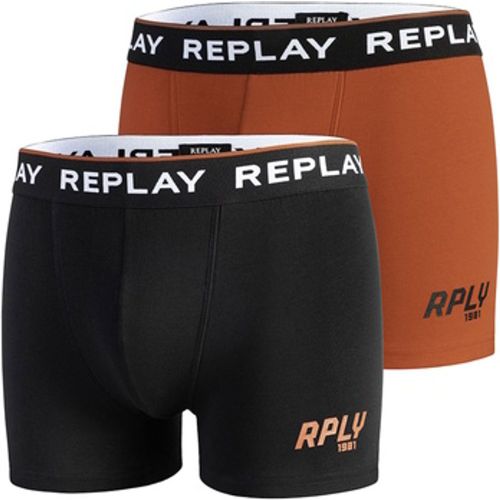 Boxershorts Unterhose Trunks 2er Pack - Replay - Modalova